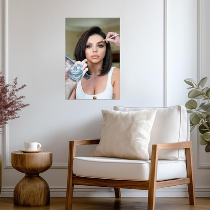 Jesy Nelson | Neutral Tone Print | Decor Poster - Music Poster