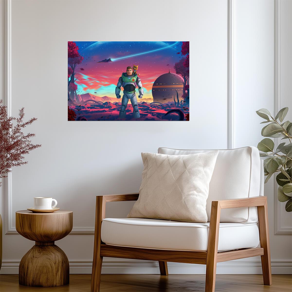 Lightyear Wall Art | Pixar Movie Poster - Movies & TV Poster