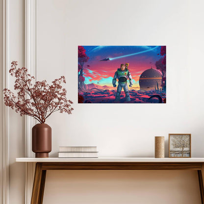 Lightyear Wall Art | Pixar Movie Poster - Movies & TV Poster