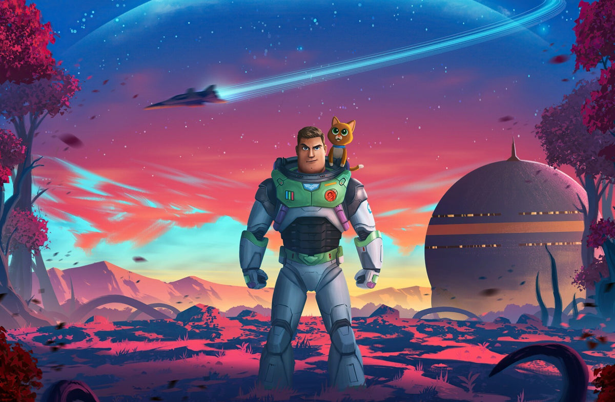 Lightyear Wall Art | Pixar Movie Poster - Movies & TV Poster