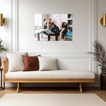 Harry Jowsey | Neutral Tone Art | Modern Poster - Celebrities Poster