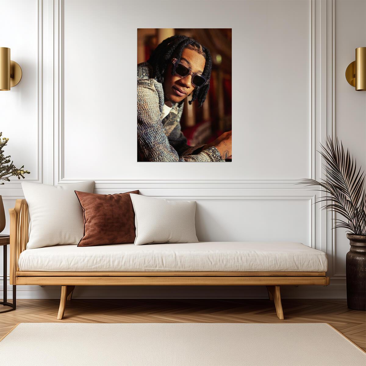 Digga D | British Music Star | Wall Art Poster - Music Poster