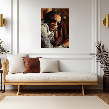 Digga D | British Music Star | Wall Art Poster - Music Poster