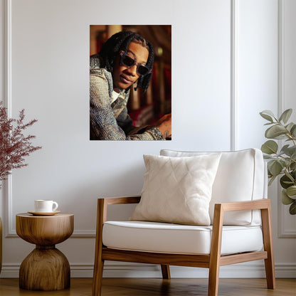 Digga D | British Music Star | Wall Art Poster - Music Poster