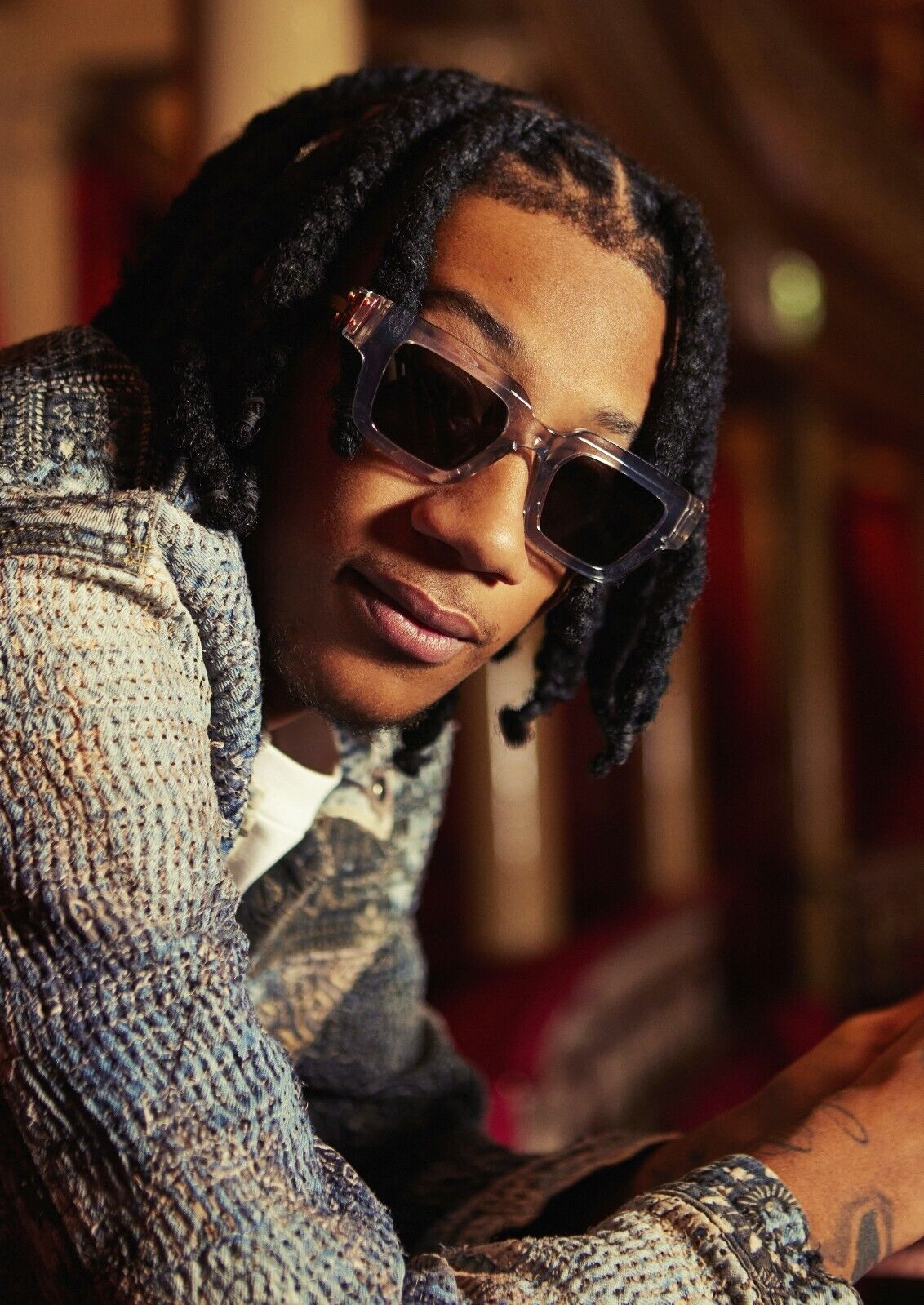Digga D | British Music Star | Wall Art Poster - Music Poster