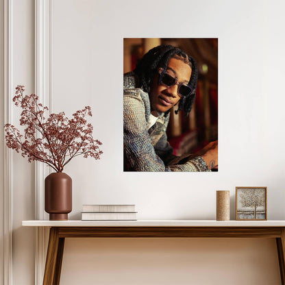 Digga D | British Music Star | Wall Art Poster - Music Poster