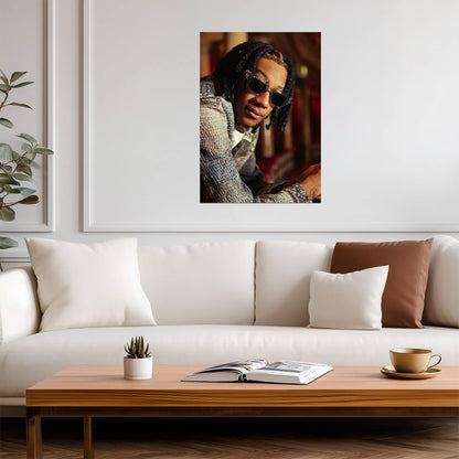 Digga D | British Music Star | Wall Art Poster - Music Poster