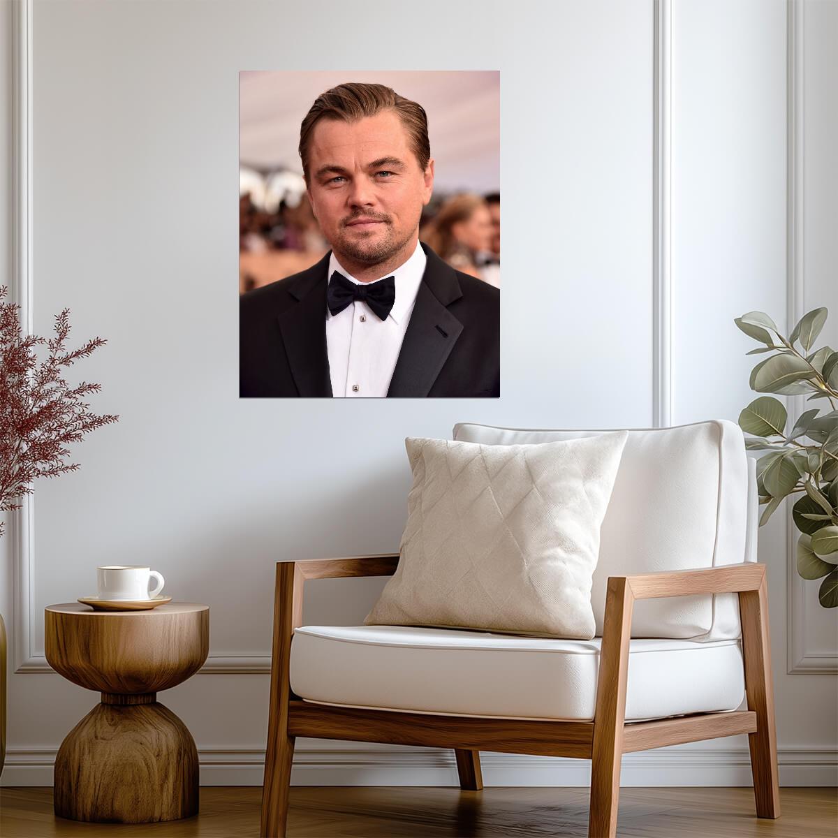 Leonardo DiCaprio Wall Art | American Actor Poster - Celebrities Poster