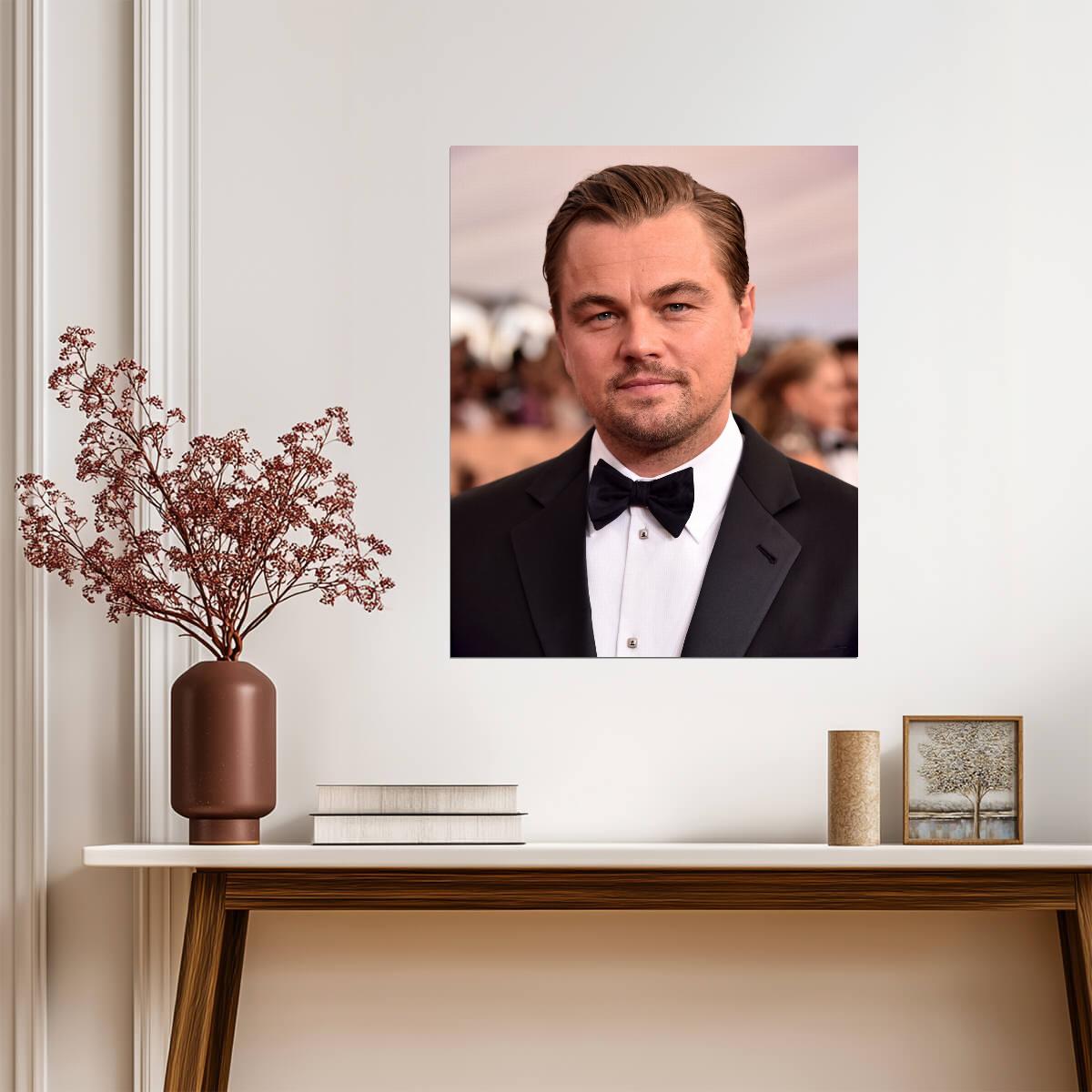 Leonardo DiCaprio Wall Art | American Actor Poster - Celebrities Poster