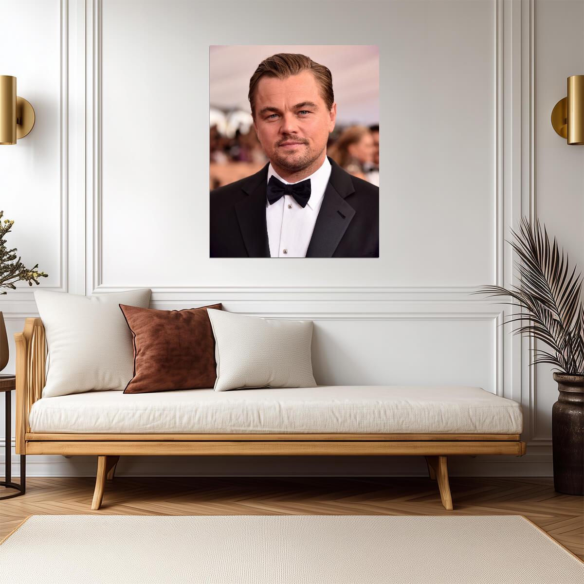 Leonardo DiCaprio Wall Art | American Actor Poster - Celebrities Poster