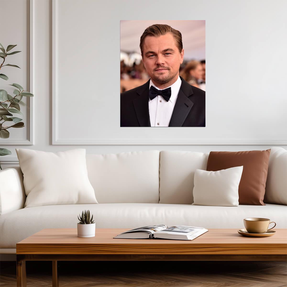 Leonardo DiCaprio Wall Art | American Actor Poster - Celebrities Poster