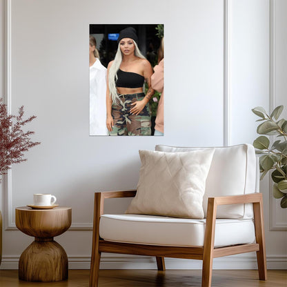 Jesy Nelson | Warm Tone Portrait | Art Poster - Music Poster