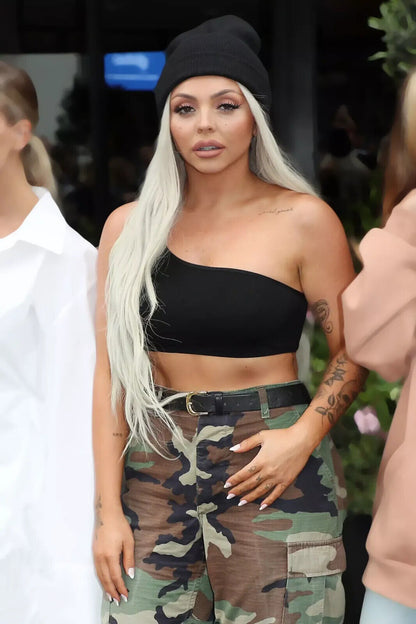 Jesy Nelson | Warm Tone Portrait | Art Poster - Music Poster