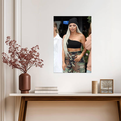 Jesy Nelson | Warm Tone Portrait | Art Poster - Music Poster