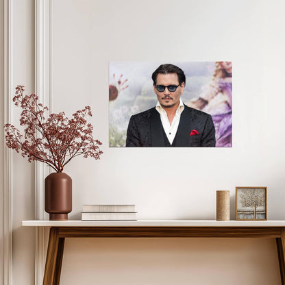 Johnny Depp Poster | Actor Art Print - Celebrities Poster