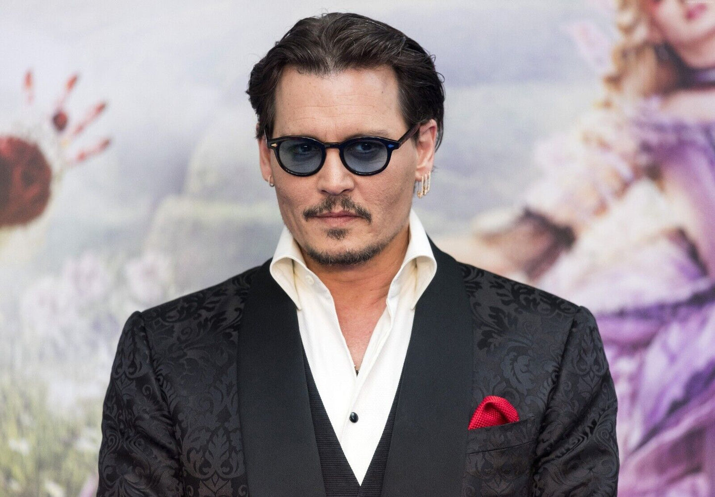 Johnny Depp Poster | Actor Art Print - Celebrities Poster