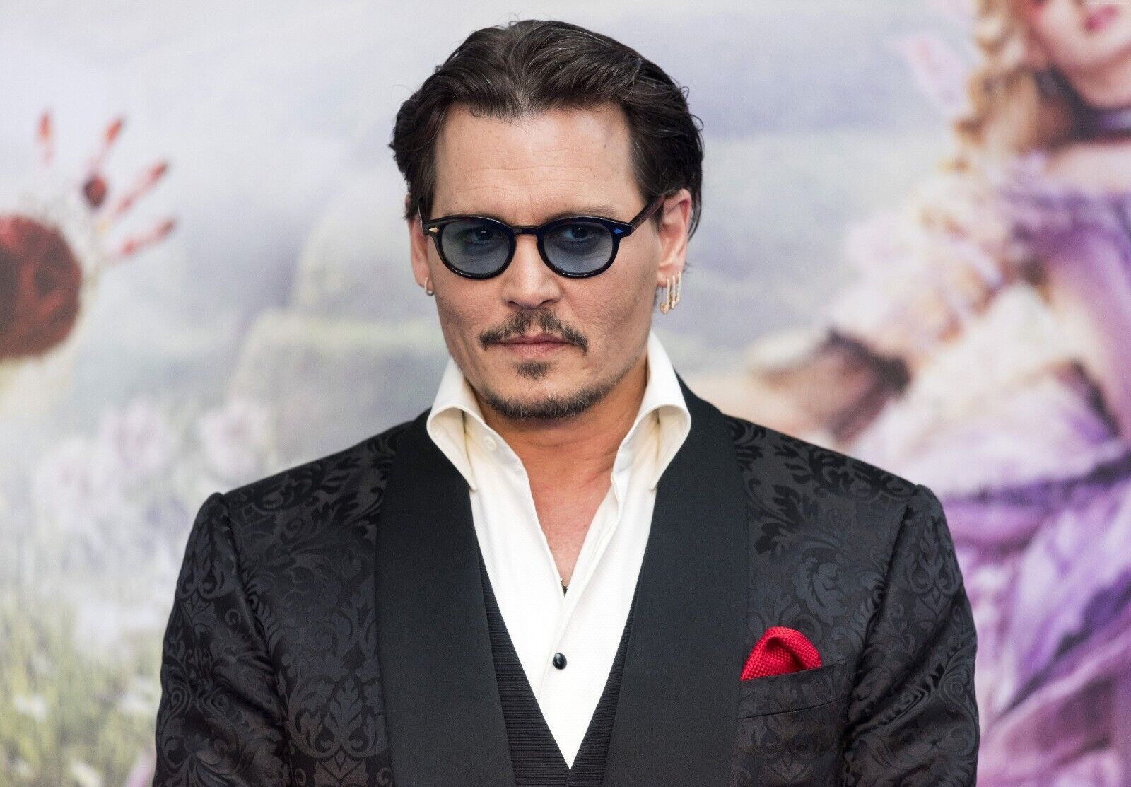 Johnny Depp Poster | Actor Art Print - Celebrities Poster