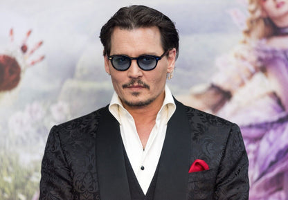 Johnny Depp Poster | Actor Art Print - Celebrities Poster