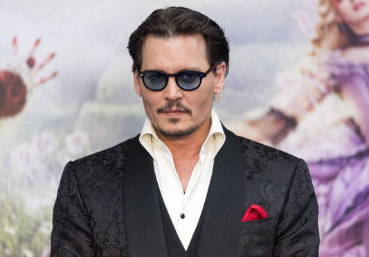 Johnny Depp Poster | Actor Art Print - Celebrities Poster