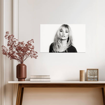 Kate Moss Print | Supermodel Poster - Celebrities Poster
