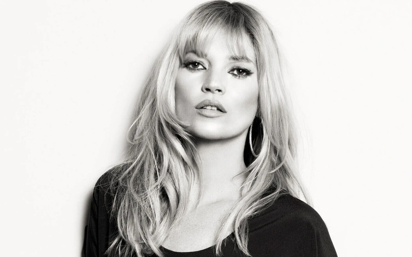 Kate Moss Print | Supermodel Poster - Celebrities Poster