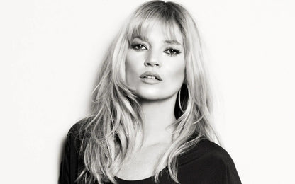 Kate Moss Print | Supermodel Poster - Celebrities Poster