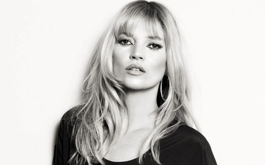 Kate Moss Print | Supermodel Poster - Celebrities Poster