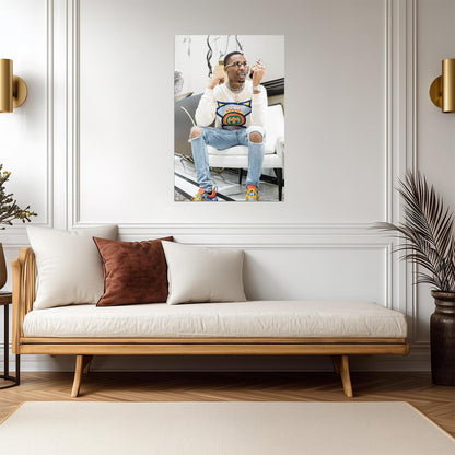 Key Glock Poster | Rapper Wall Art - Music Poster