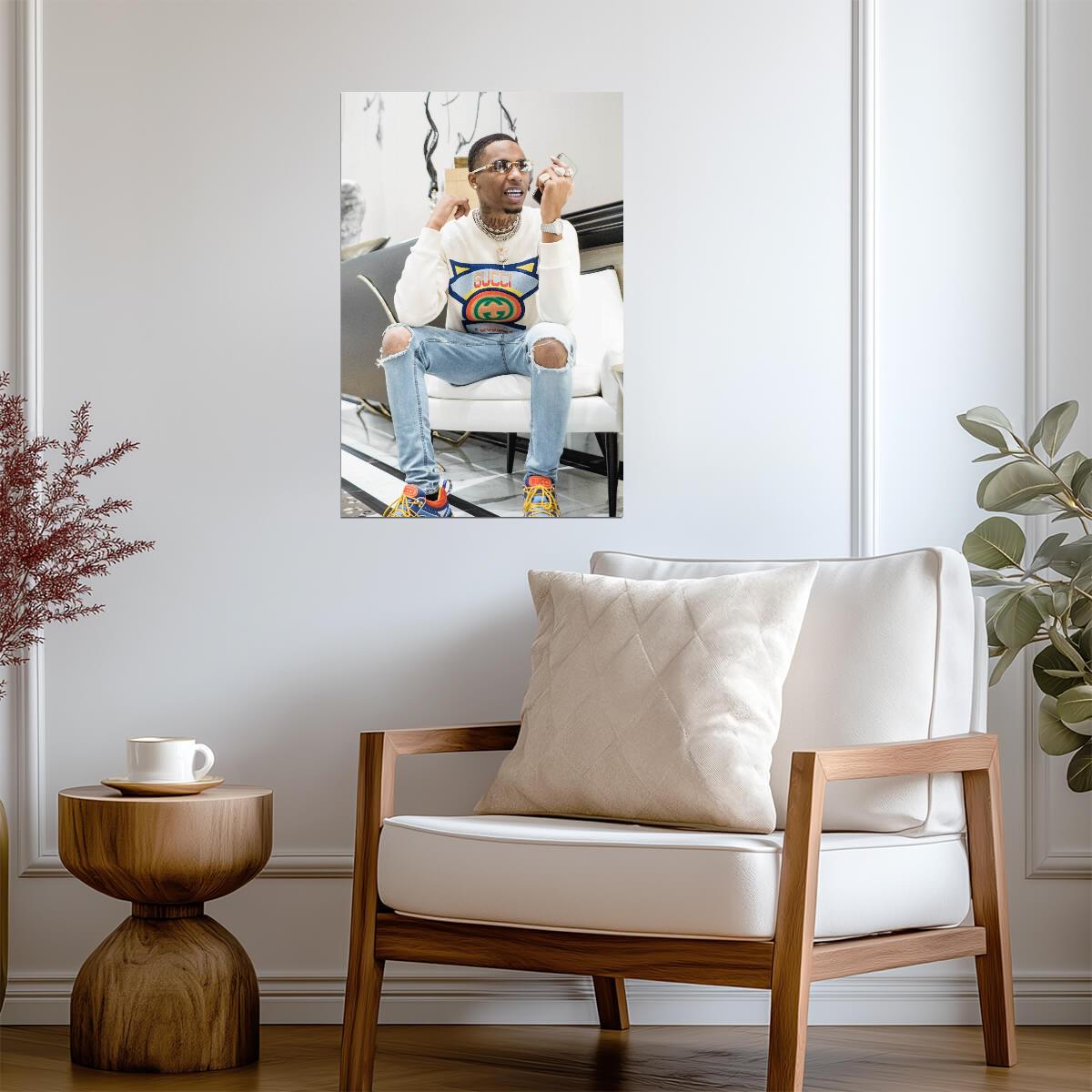 Key Glock Poster | Rapper Wall Art - Music Poster