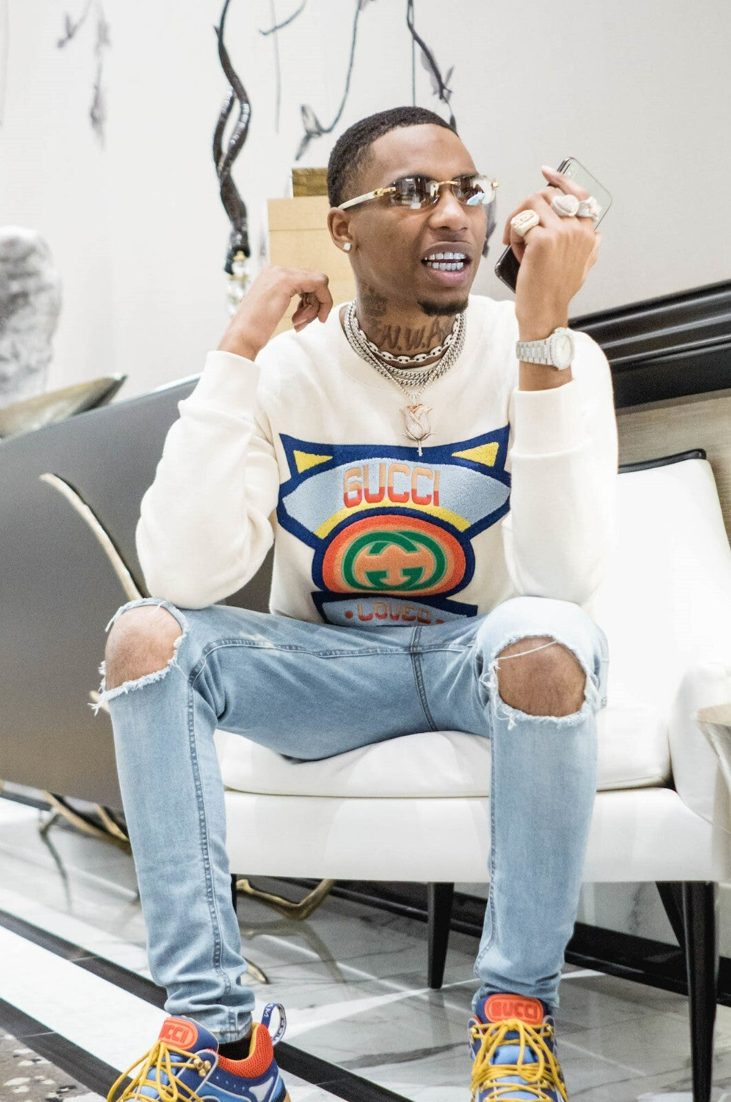 Key Glock Poster | Rapper Wall Art - Music Poster
