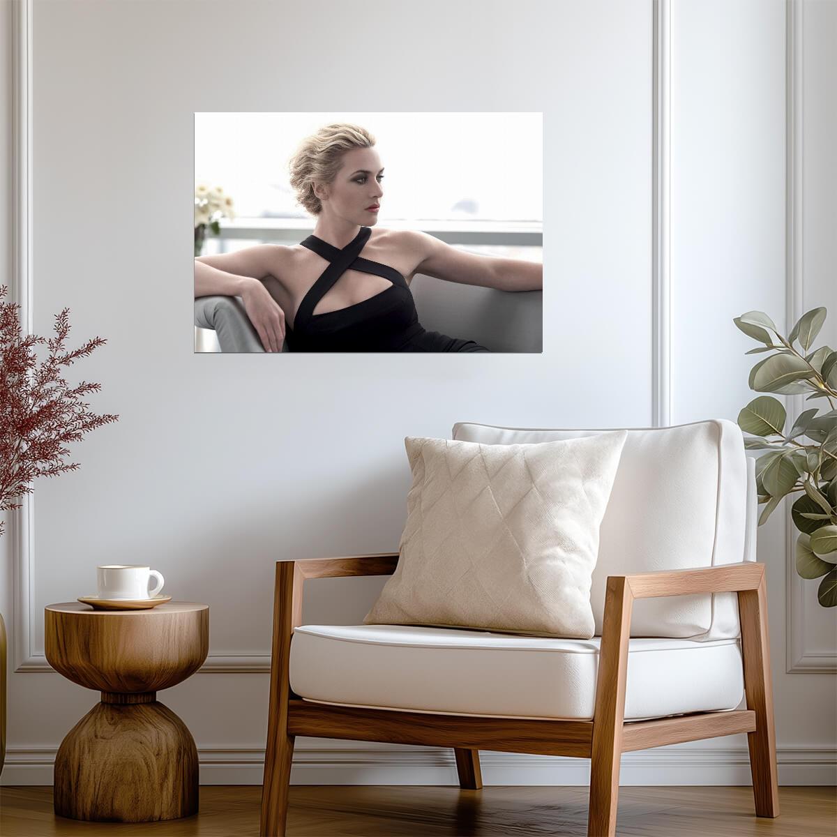 Kate Winslet Print | Actress Poster - Celebrities Poster