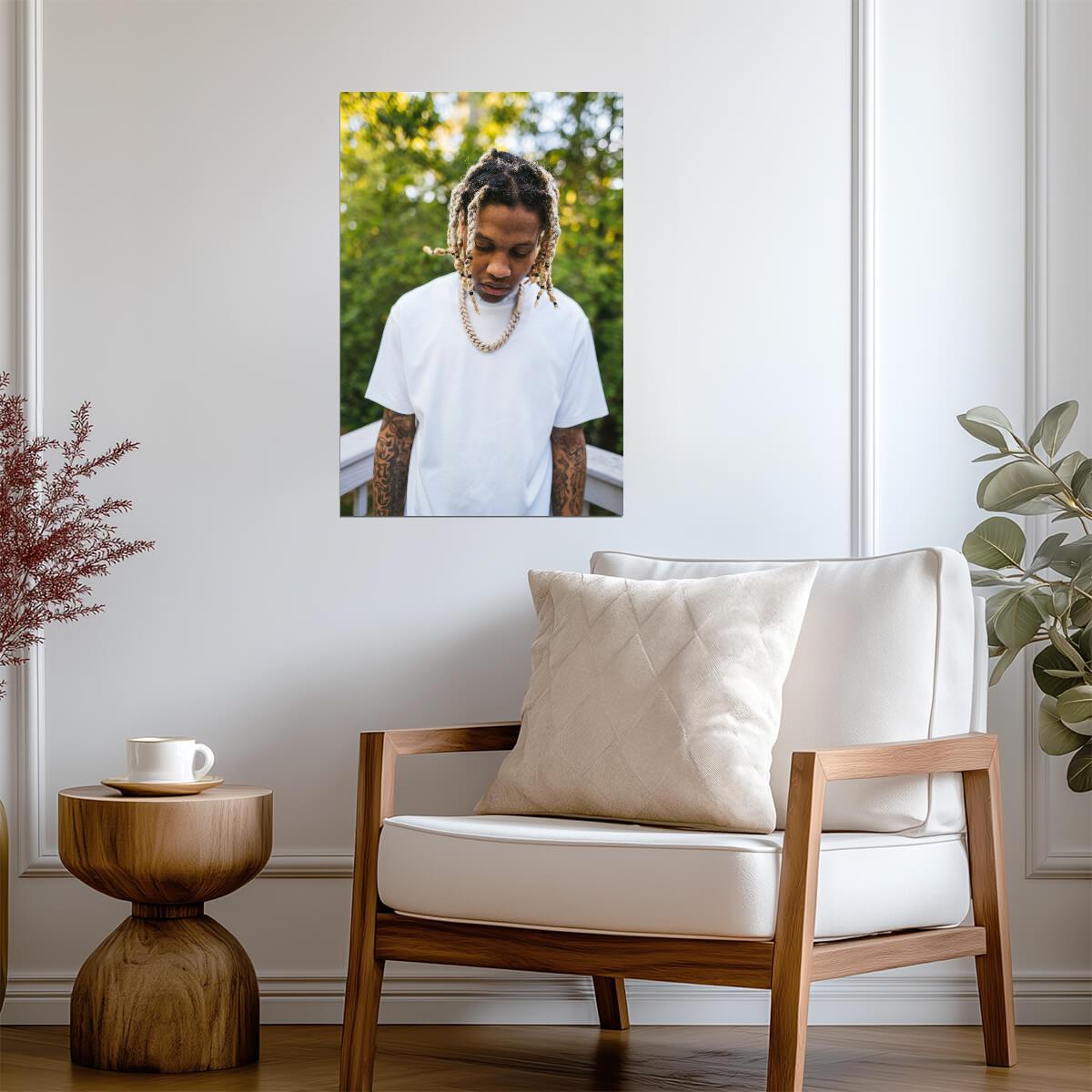 Lil Durk Print | Hip Hop Rap Poster - Music Poster