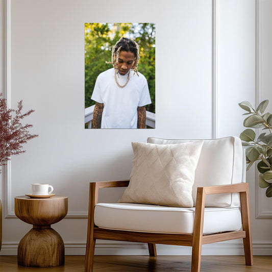 Lil Durk Print | Hip Hop Rap Poster - Music Poster
