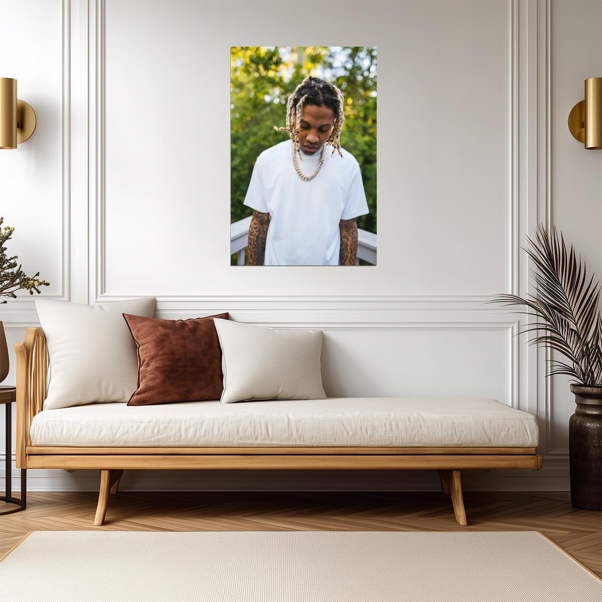 Lil Durk Print | Hip Hop Rap Poster - Music Poster