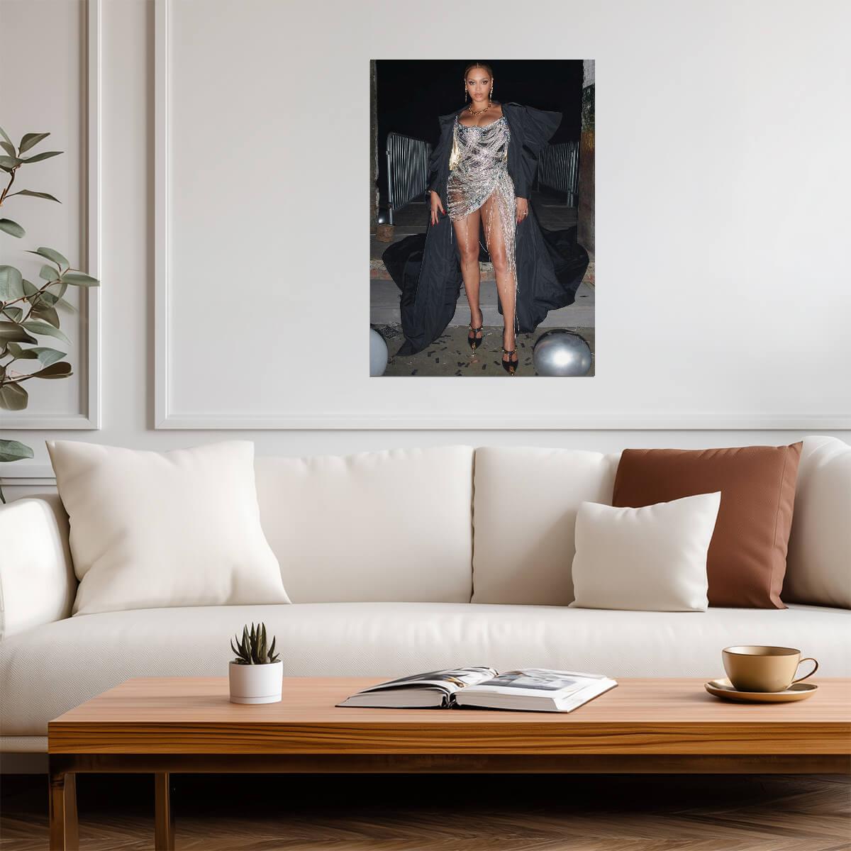 Beyonce Renaissance Era | High Fashion Music Poster | Pop Star Wall Art - Music Poster