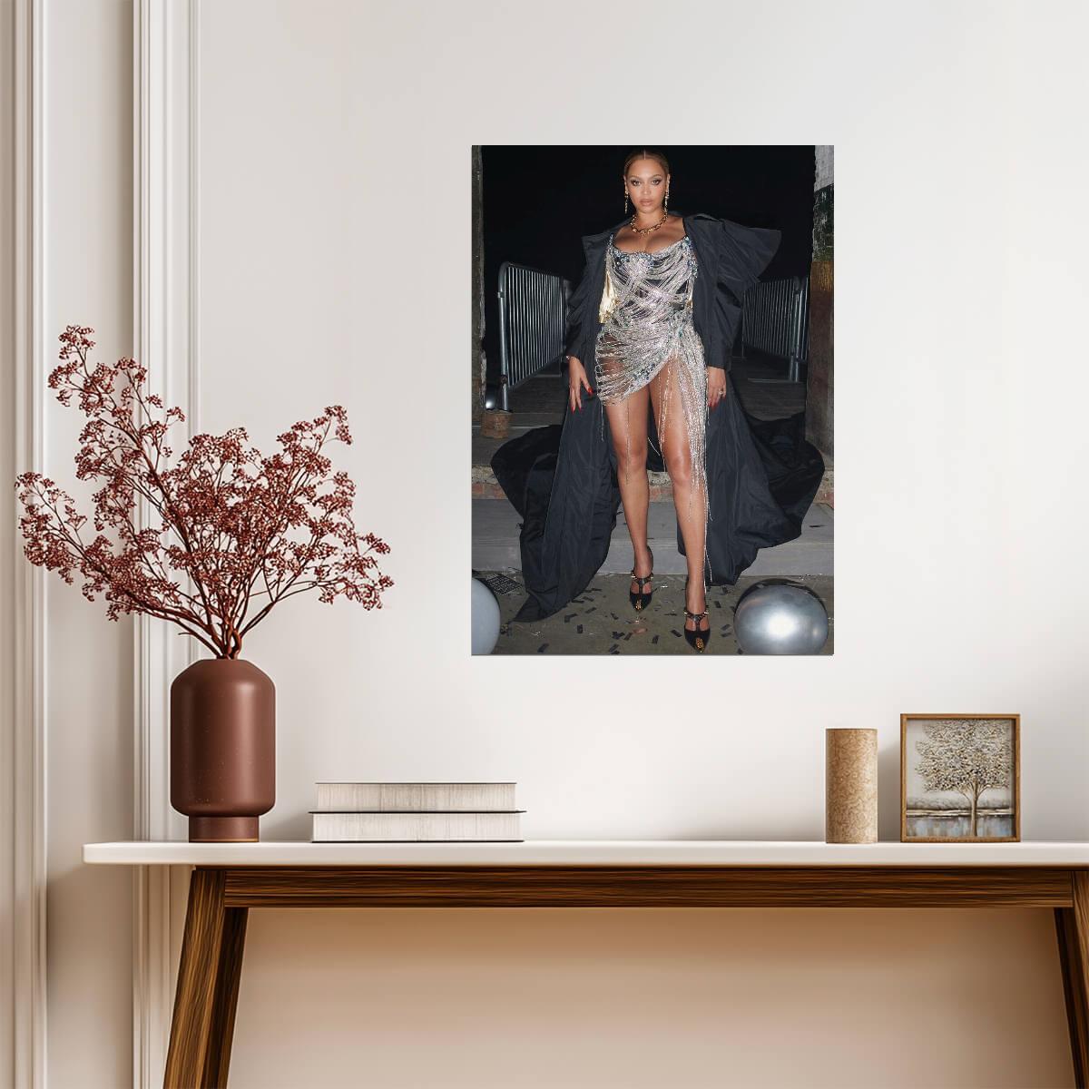 Beyonce Renaissance Era | High Fashion Music Poster | Pop Star Wall Art - Music Poster