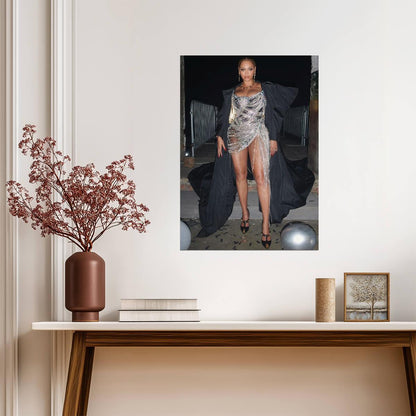 Beyonce Renaissance Era | High Fashion Music Poster | Pop Star Wall Art - Music Poster