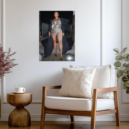 Beyonce Renaissance Era | High Fashion Music Poster | Pop Star Wall Art - Music Poster