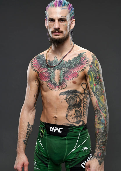 Sean Suga O'Malley UFC Champion | MMA Fighter Poster | Combat Sports Wall Art - Sports Poster