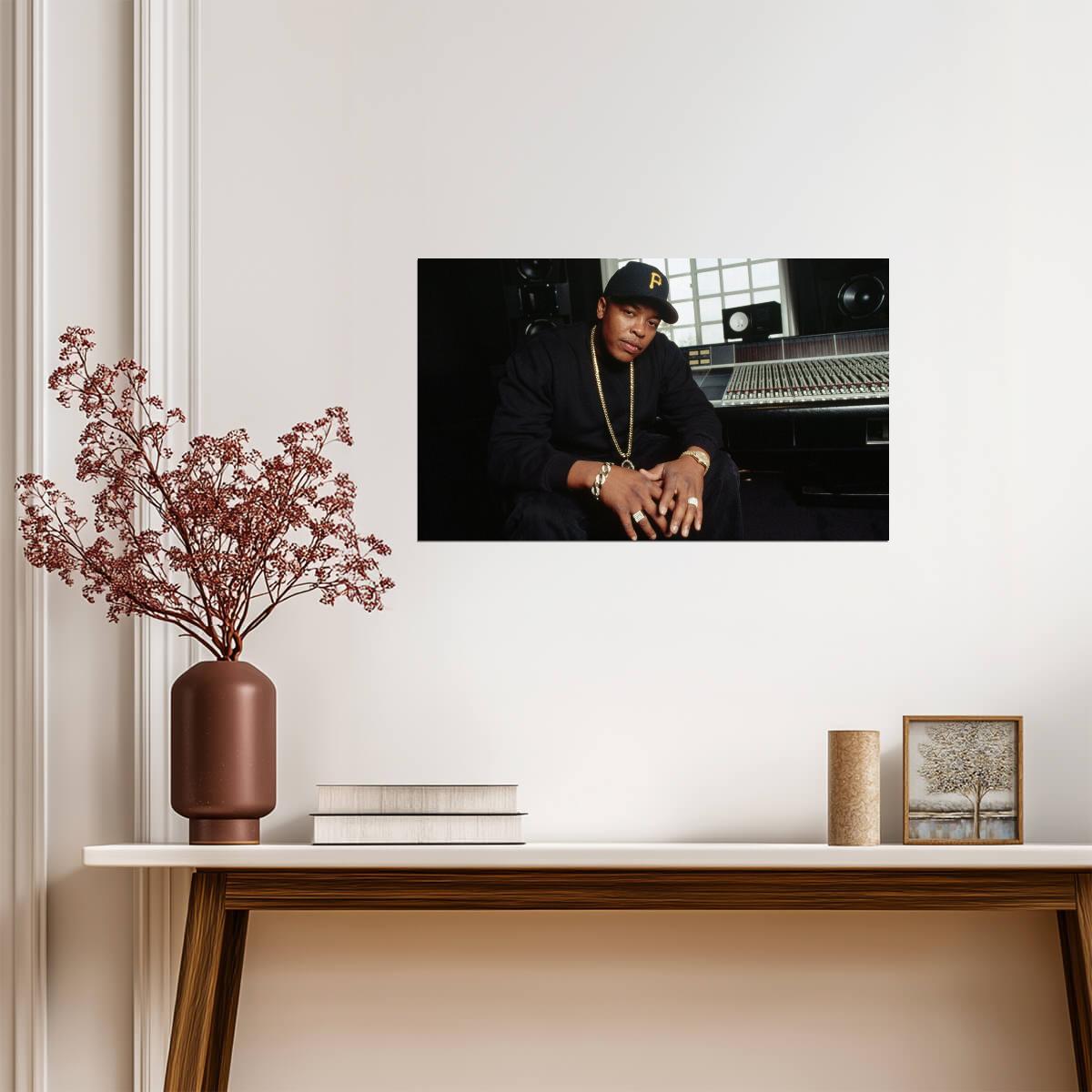 Dr Dre | Hip Hop Legend | Producer Poster - Music Poster