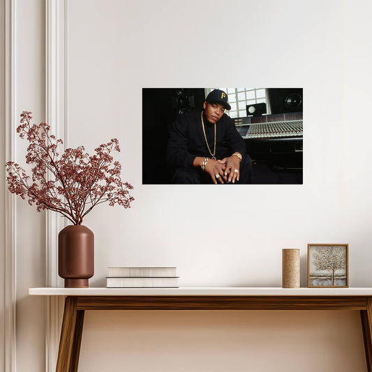 Dr Dre | Hip Hop Legend | Producer Poster - Music Poster