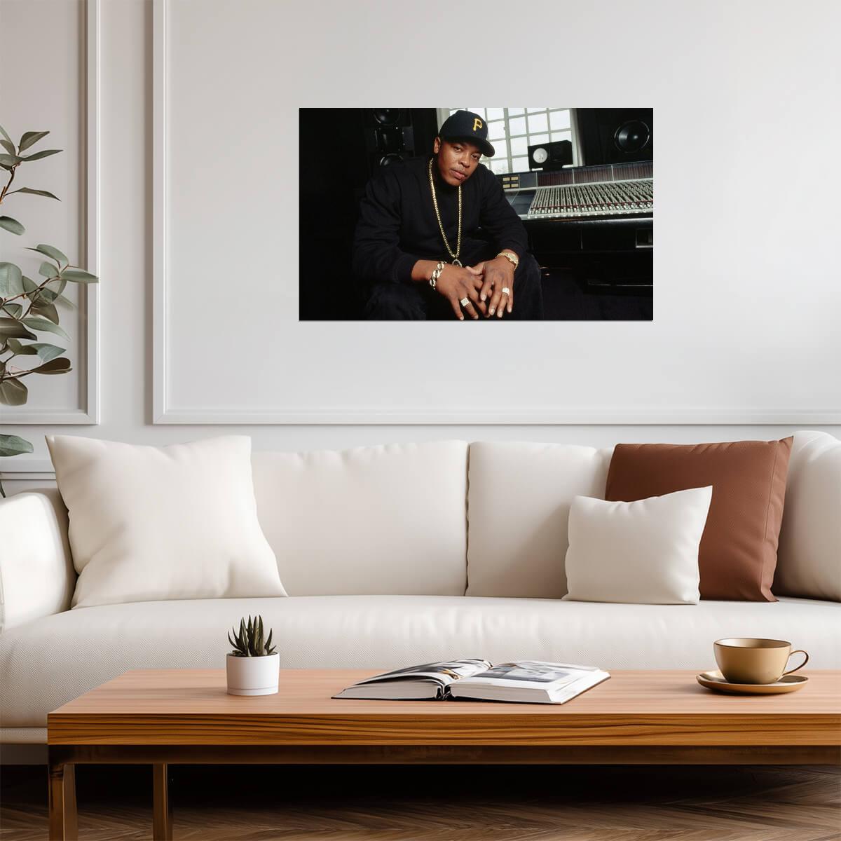 Dr Dre | Hip Hop Legend | Producer Poster - Music Poster