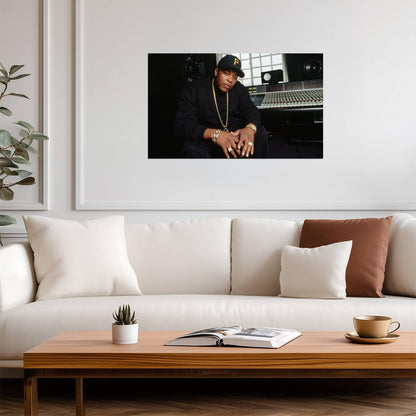 Dr Dre | Hip Hop Legend | Producer Poster - Music Poster