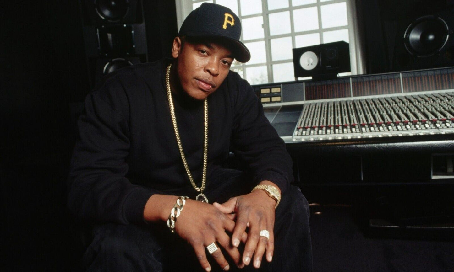 Dr Dre | Hip Hop Legend | Producer Poster - Music Poster