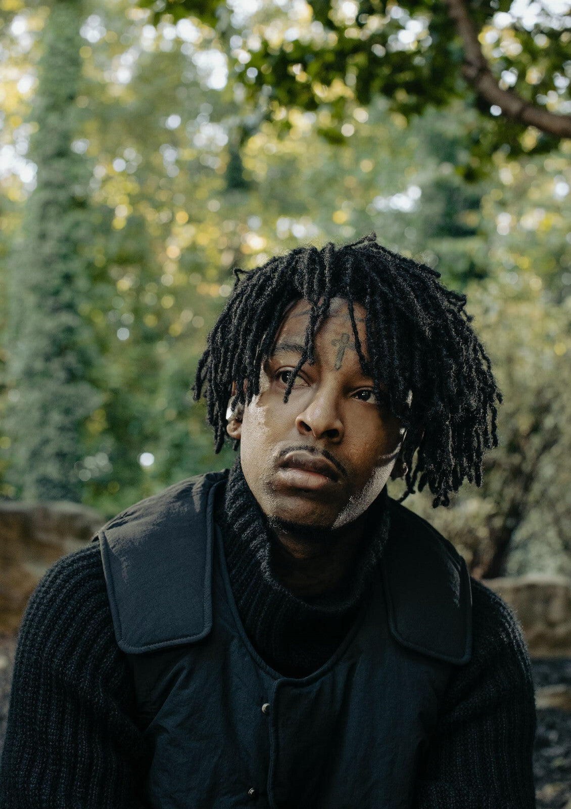 21 Savage Portrait | Close Up Poster | Hip Hop Star Wall Art - Music Poster