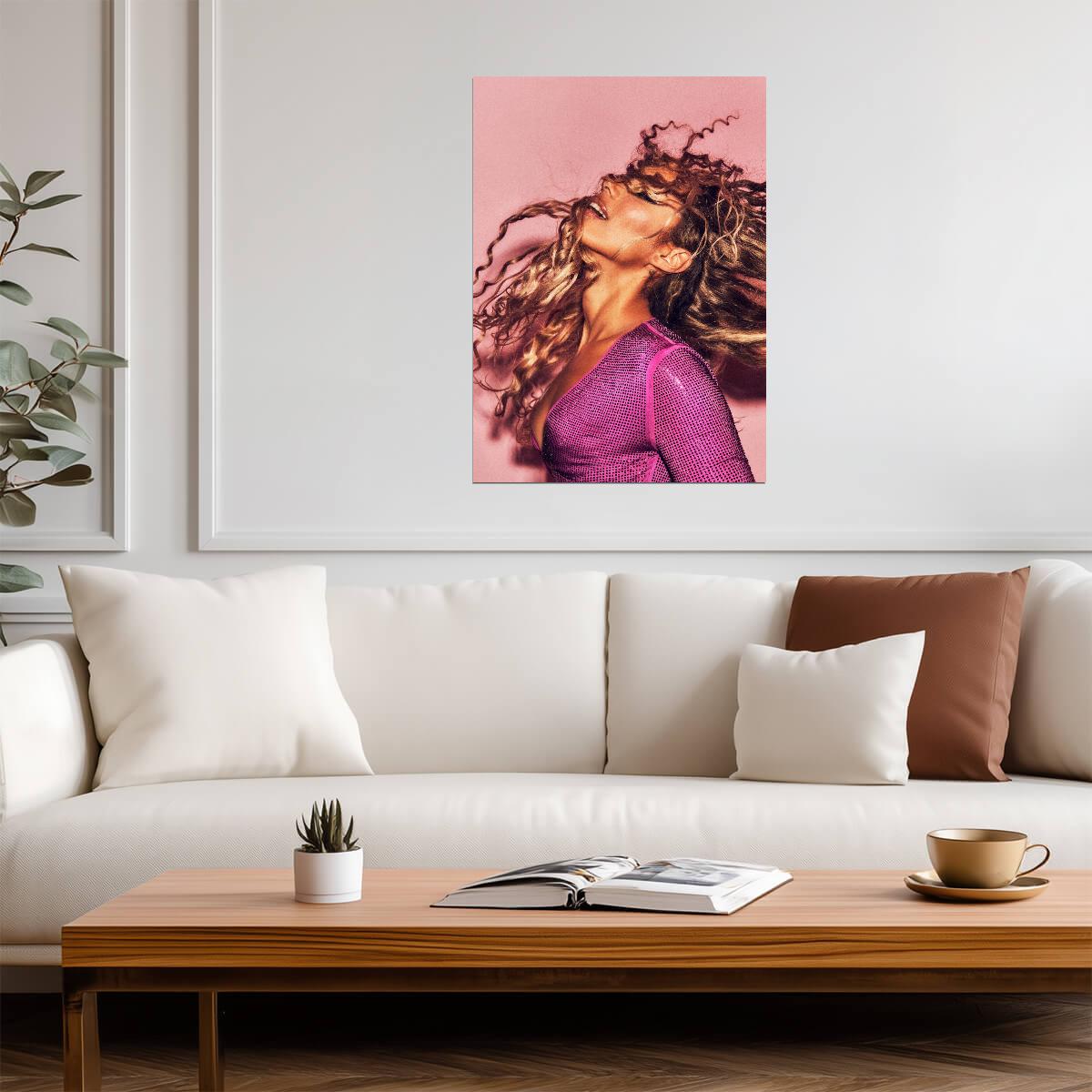 Leona Lewis Print | Pop Music Poster - Music Poster