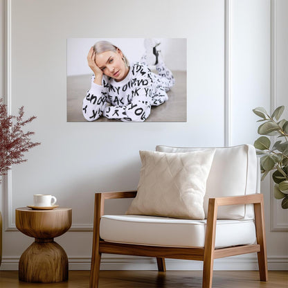 Anne-Marie | Music Artist Print | Pop Culture Poster - Music Poster