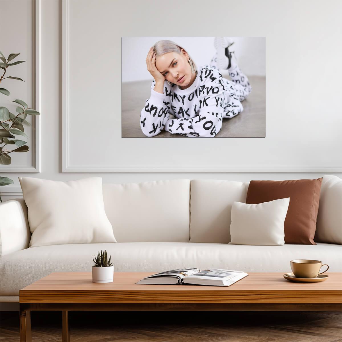 Anne-Marie | Music Artist Print | Pop Culture Poster - Music Poster