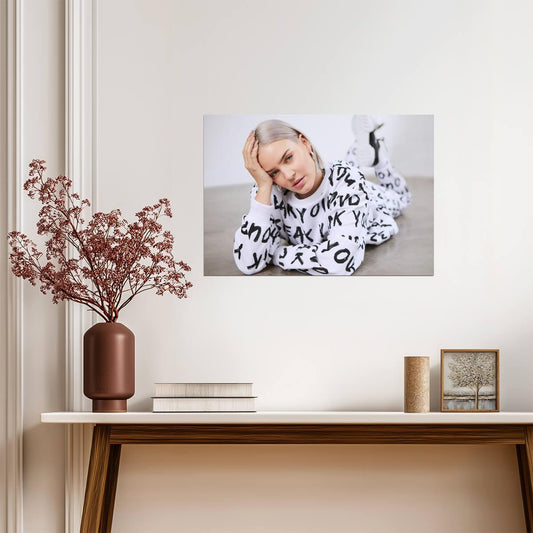 Anne-Marie | Music Artist Print | Pop Culture Poster - Music Poster