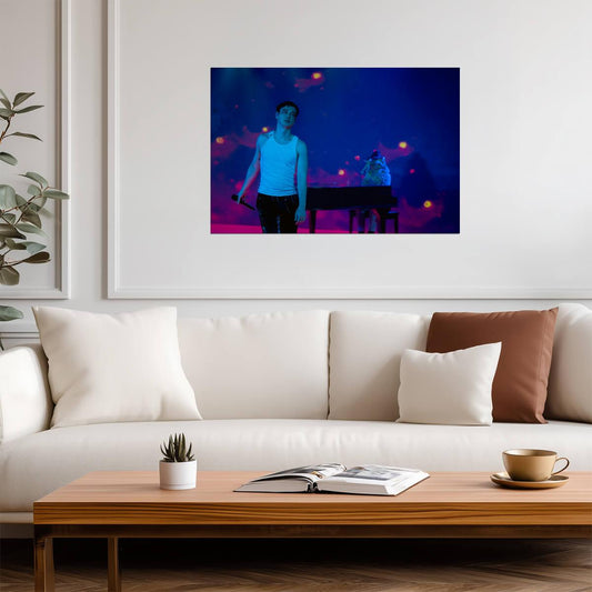 Joji Poster | Live Concert Music Print - Music Poster